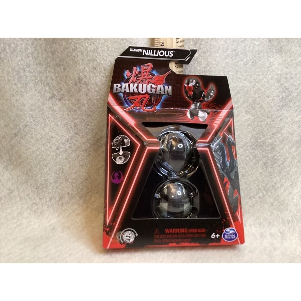 Bakugan Nillious Battle Brawlers Pack